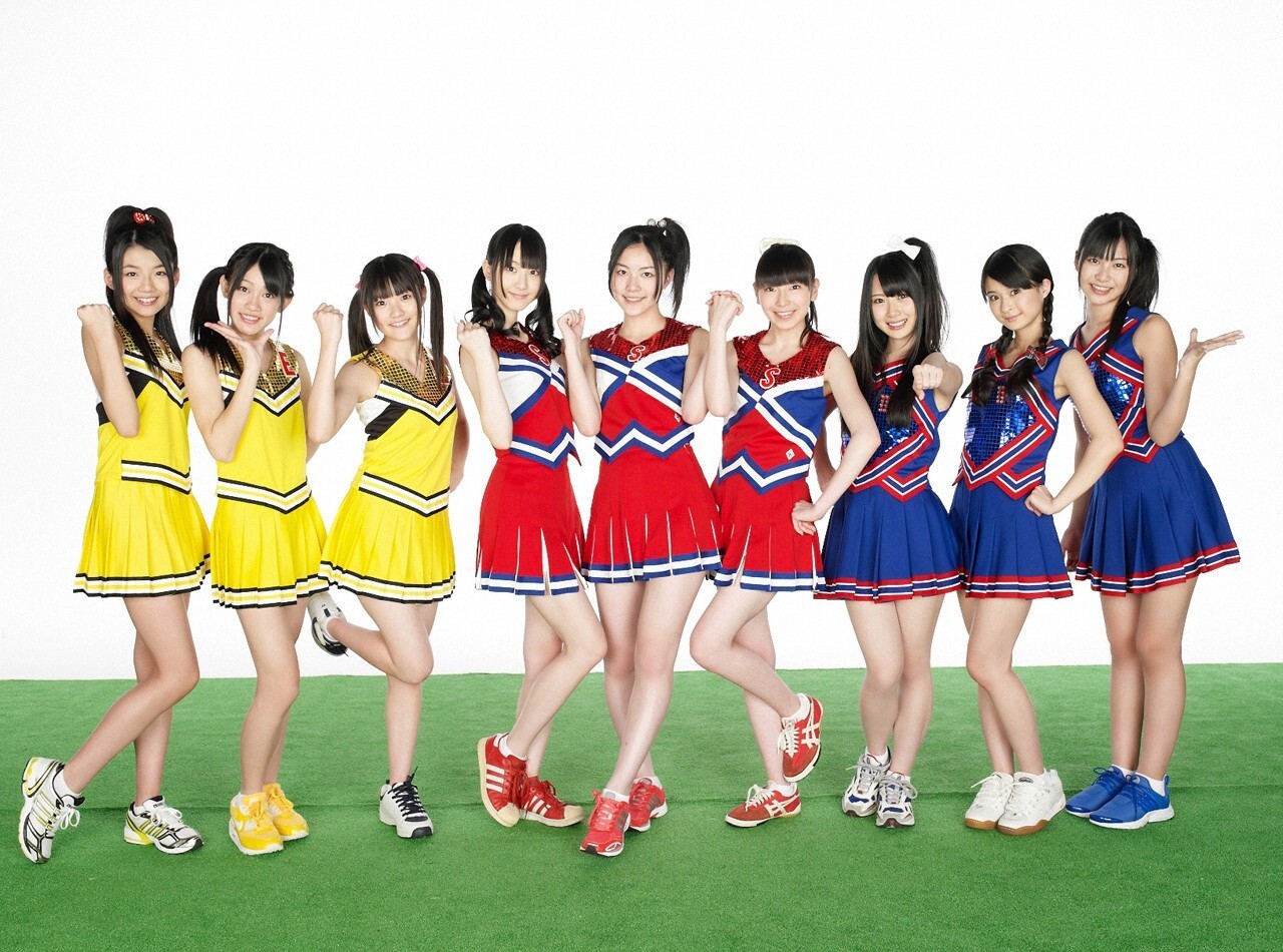 Japanese beauty cheerleaders [WPB] - net No.131 SKE48